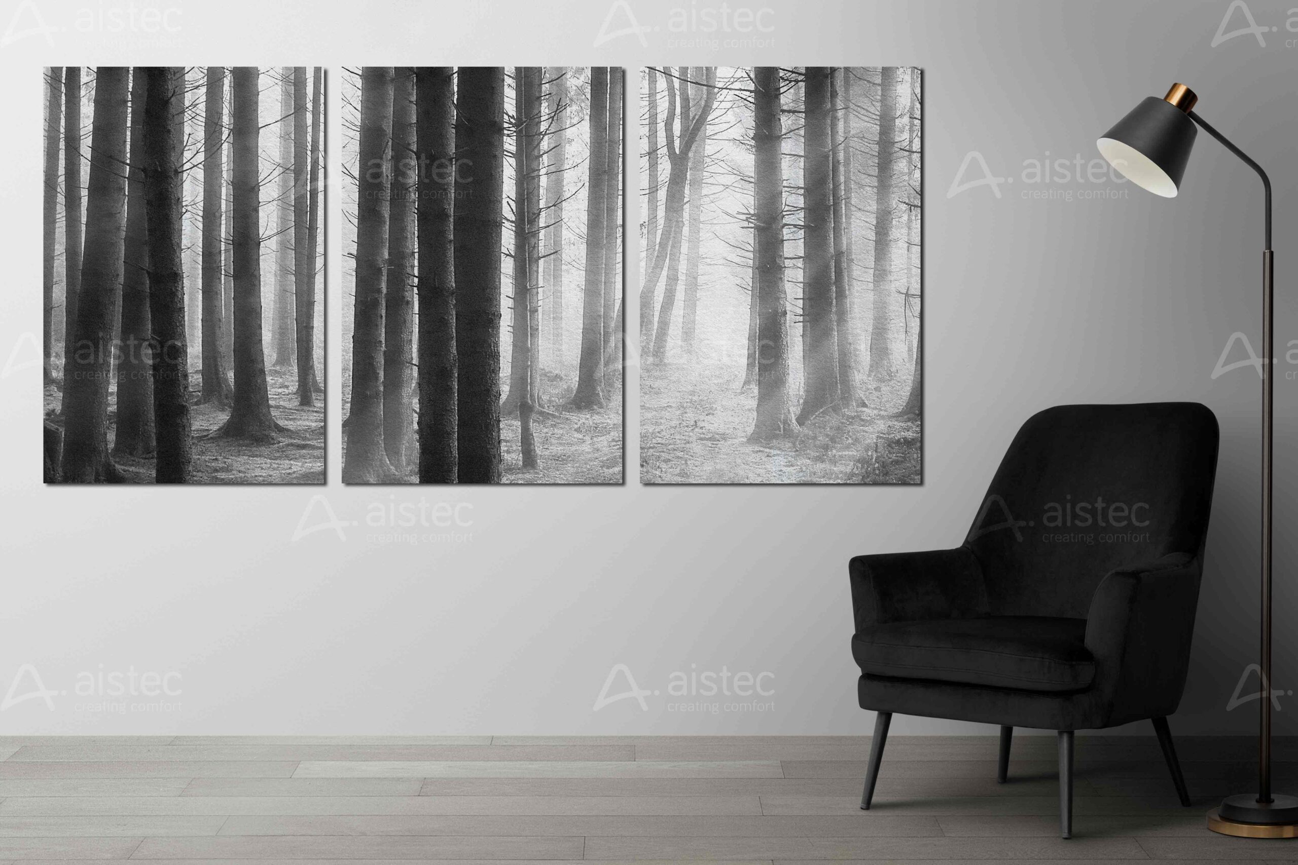 ᐅ Acoustic panel ECOprint photograph Aistec