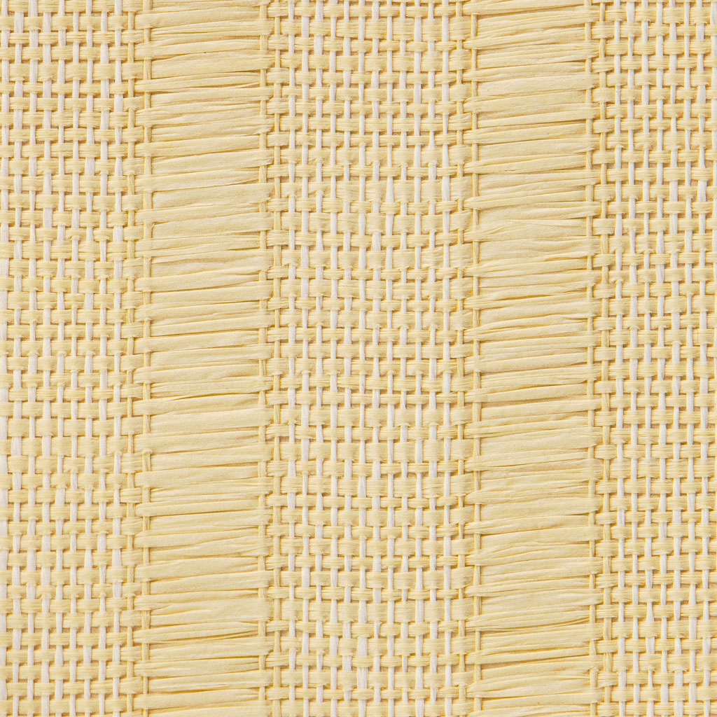 Panel acústico de la colección Pure en acabado Terra Vainilla Fleur, con una superficie de entramado textil que alterna fibras finas y tramas más compactas, aportando un aspecto artesanal y cálido sobre material PET reciclado.